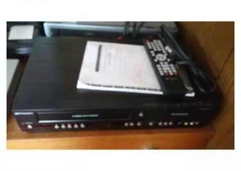 CDs/VHS/DVD Player